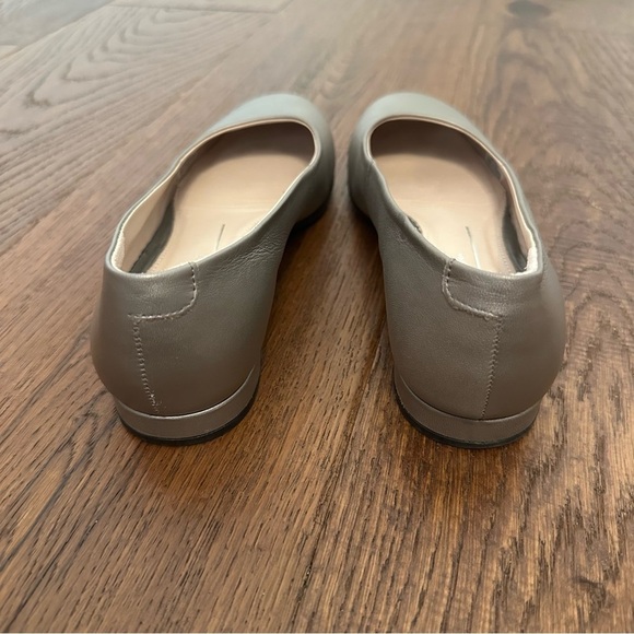 ECCO Anine Ballerina Shoe Danish Design metallic ballet flat US 5 EU 36 - Picture 6 of 8